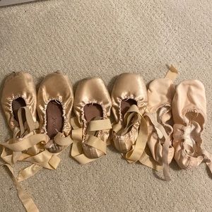 Used and new pointe shoes and ballet shoes